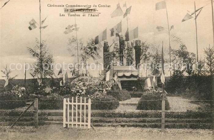 Gerbeviller la Martyre Graeber