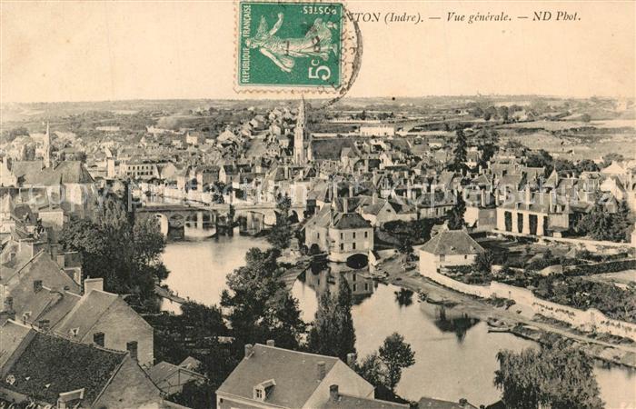 Argenton-sur-Creuse Panorama