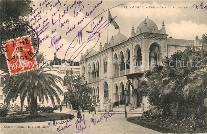 Algiers Palais Gouverneur
