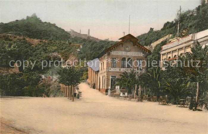 Barcelona Cataluna Tibidabo