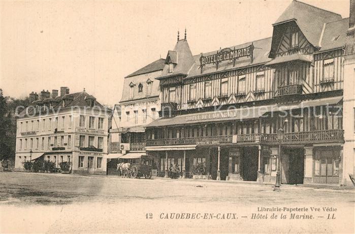 Caudebec-en-Caux Hotel de la Marine