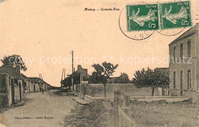 Nancy Lothringen Grande Rue