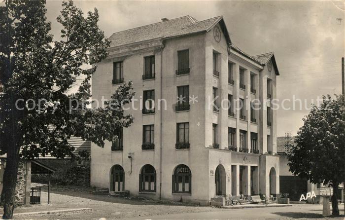 Allanche Hotel Bonnial