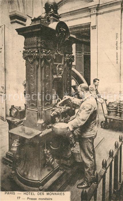 Paris Hotel des Monnaies