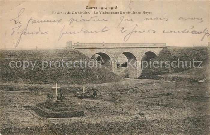 Gerbeviller la Martyre Viaduc Moyen
