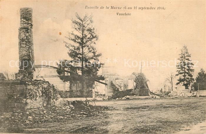 Vauclerc Bataille de la Marne
