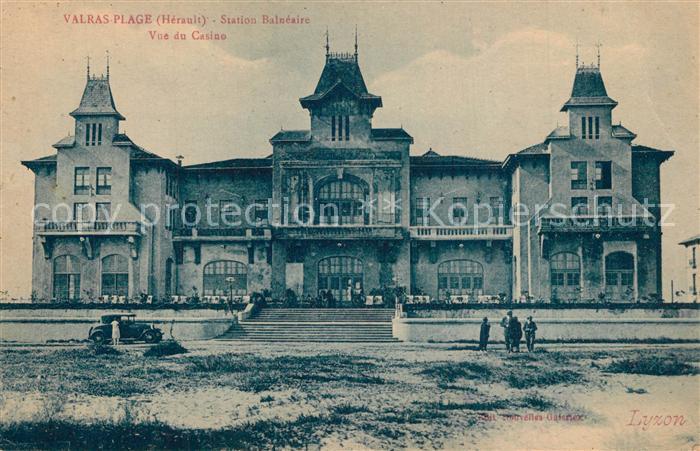 Valras-Plage Station Balneaire Vue du Casino