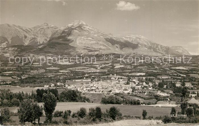 Saint-Bonnet-en-Champsaur Panorama