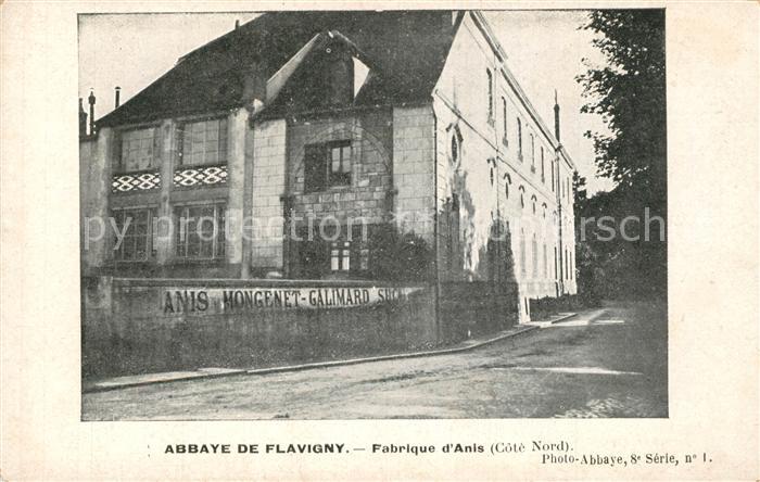 Flavigny-sur-Ozerain Abbaye Fabrique d Anis