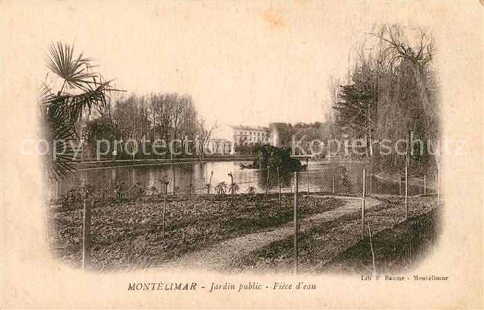 Montelimar Jardin public