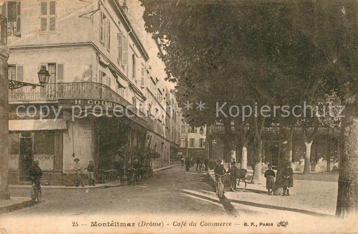 Montelimar Cafe du Commerce