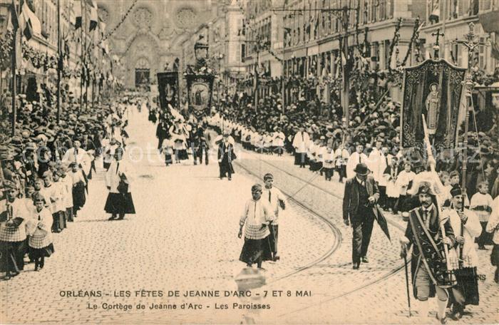 Orleans Loiret Les Fetes de Jeanne d Arc