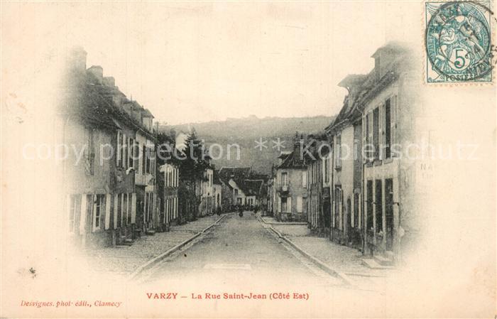 Varzy Rue Saint Jean