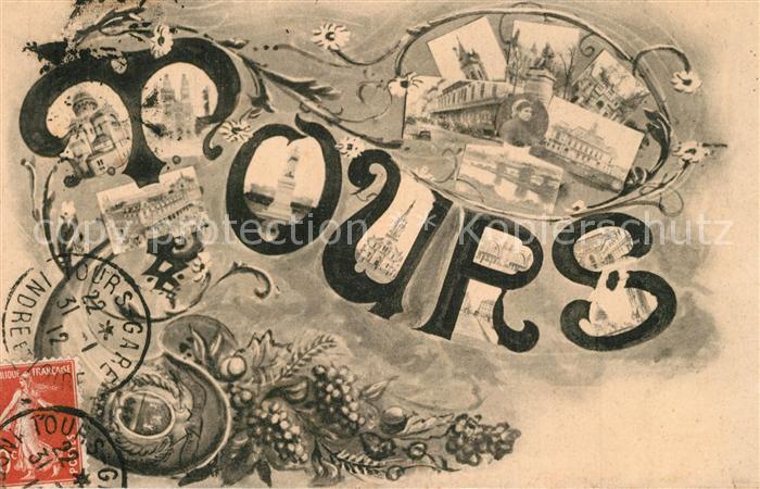 Tours Indre-et-Loire Sehenswuerdigkeiten