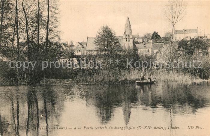 Courcay Centrale du Bourg