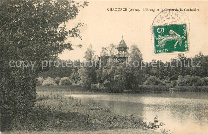 Chaource Etang Chalet de la Cordelsere