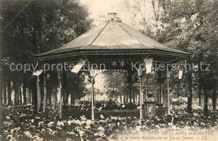Beauvais 60 Fete de Jeanne Hachette