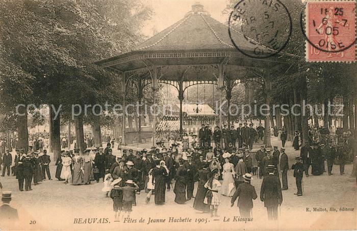 Beauvais 60 Fetes de Jeanne Hachette Kiosque