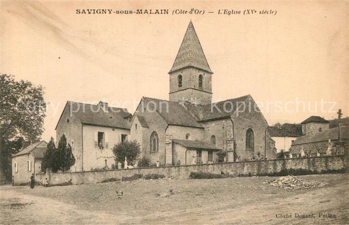 Savigny-sous-Malain Eglise