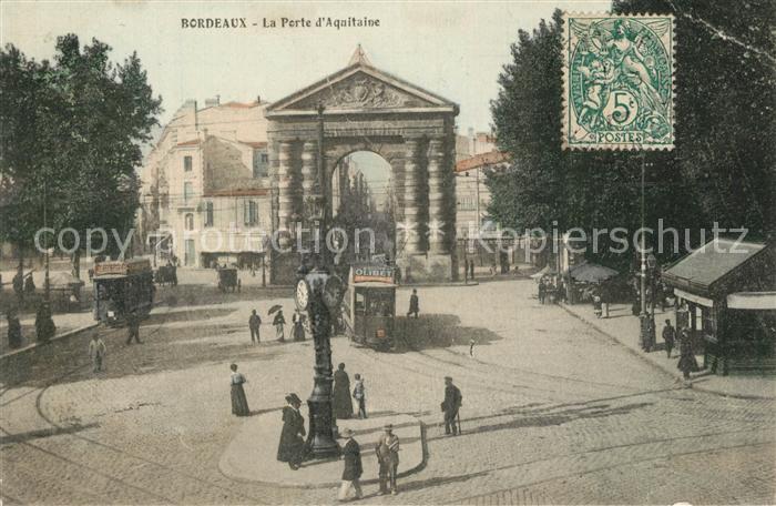 Bordeaux La Porte d  Aquitaine