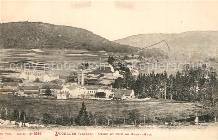 Docelles Usine Cite du Grand Meix