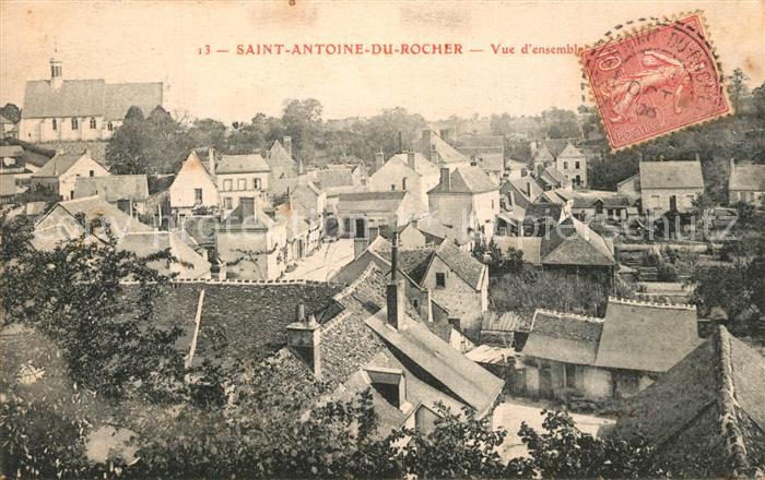 Saint-Antoine-du-Rocher Panorama