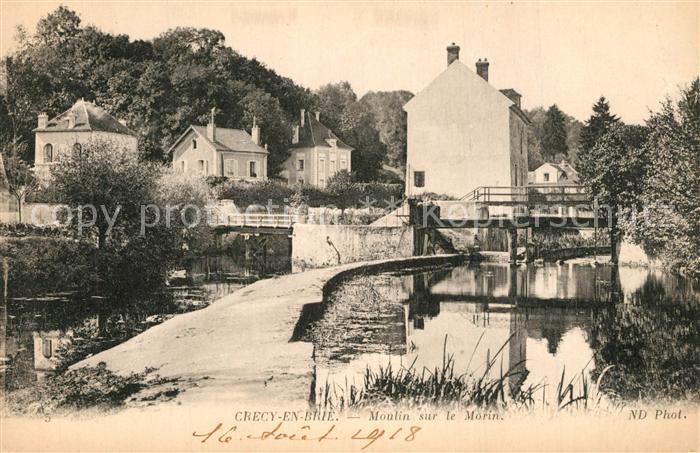 Crecy en Brie Moulin sur le Morin