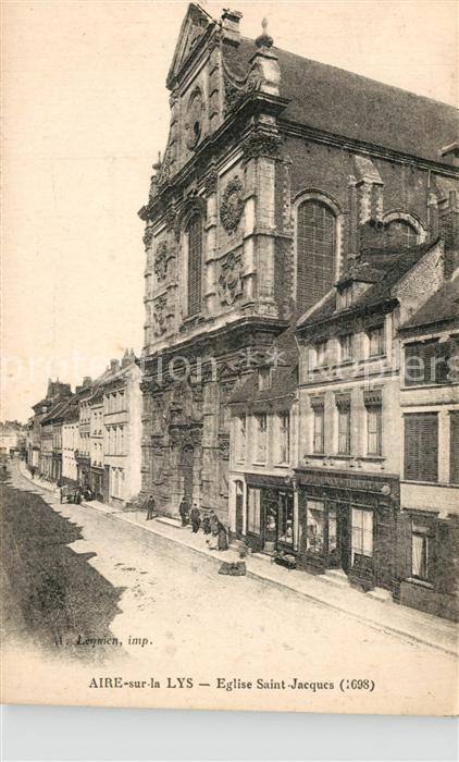 Aire-sur-la-Lys Eglise Saint Jacques