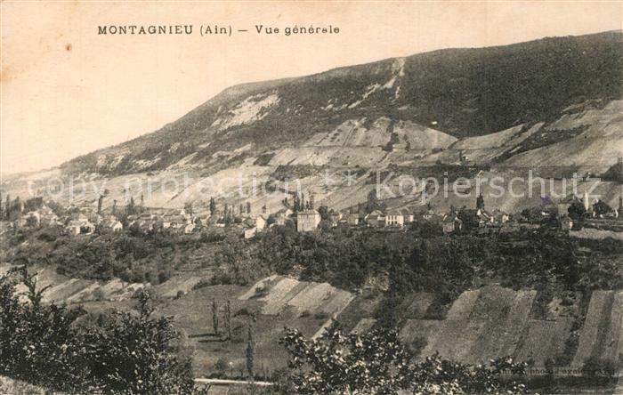 Montagnieu Ain Panorama