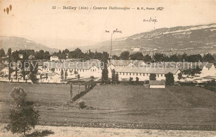 Belley Caserne Dallemagne