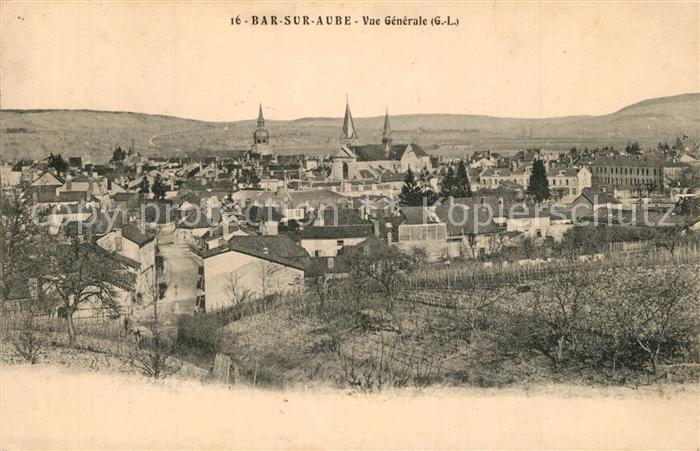 Bar-sur-Aube Panorama