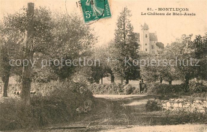 Montlucon Chateau de Bien Assis