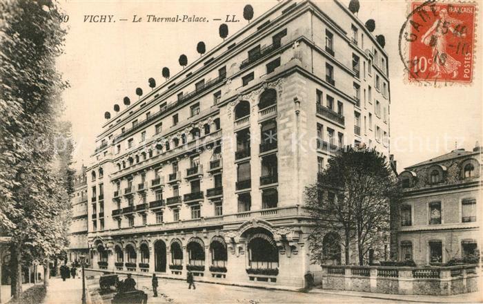 Vichy Allier Thermal Palace