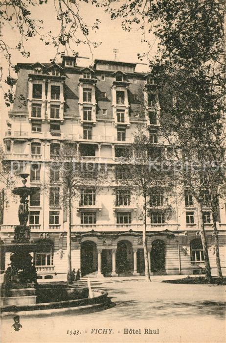 Vichy Allier Hotel Rhul