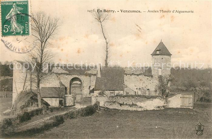 Venesmes Manoir d Aiguemorte