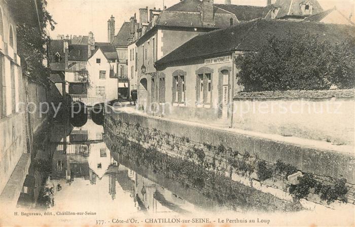 Chatillon-sur-Seine Le Perthuis au Loup