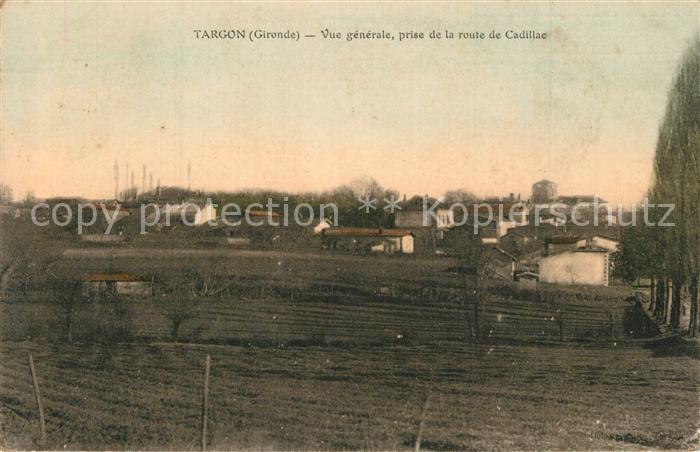 Targon Panorama Route de Cadillac
