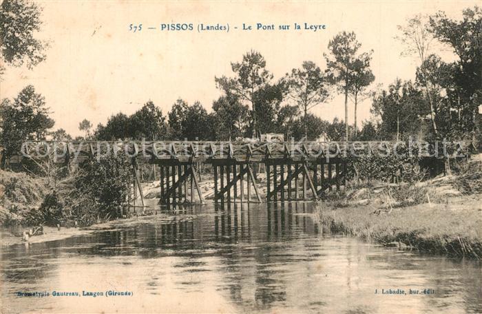 Pissos Pont sur la Leyre