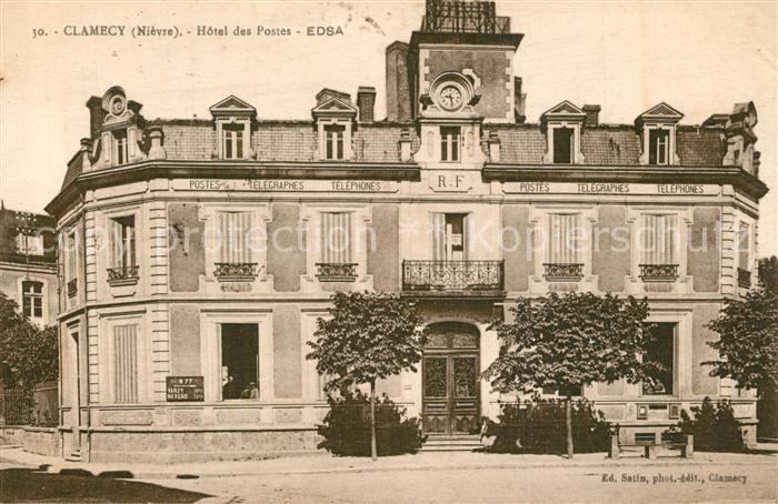 Clamecy Nievre Hotel des Postes