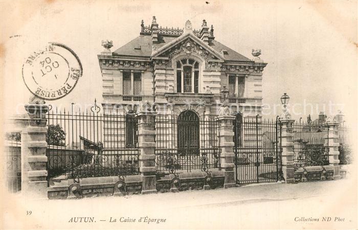 Autun La Caisse d Espargne