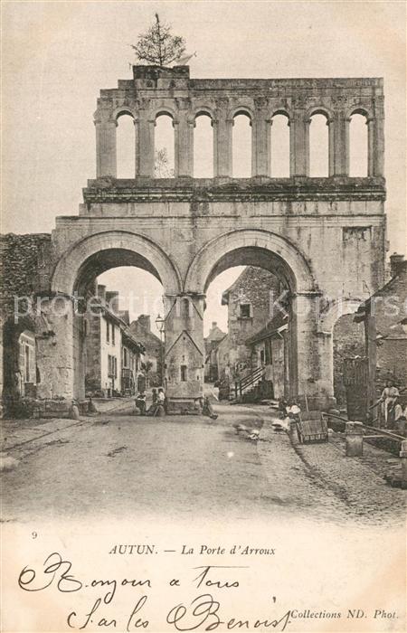 Autun La Ported Arroux