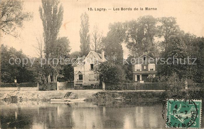 Lagny-sur-Marne Les Bords de la Marne