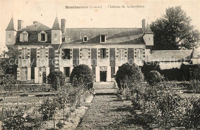 Montbarrois Chateau de la Javelliere