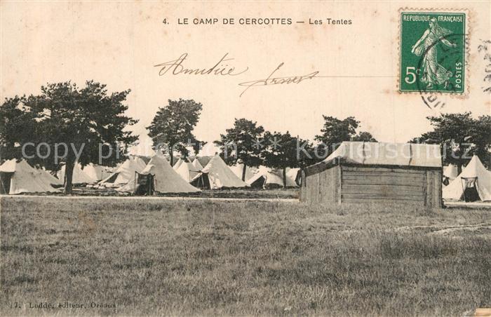 Cercottes Le Camp les Tenies