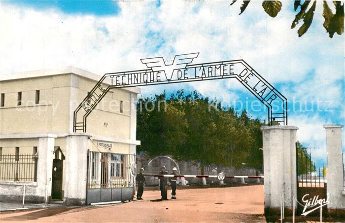 Rochefort sur Mer Entree de l'Ecole Technique de l'Armee