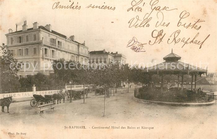 Saint-Raphael Var Continental Hotel des Bains Kiosque