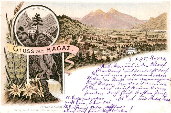 Ragaz Bad Taminaschlucht Bad Pfaeffers