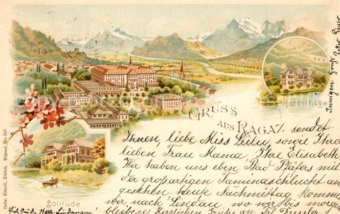 Ragaz Bad Hermitage Solitude