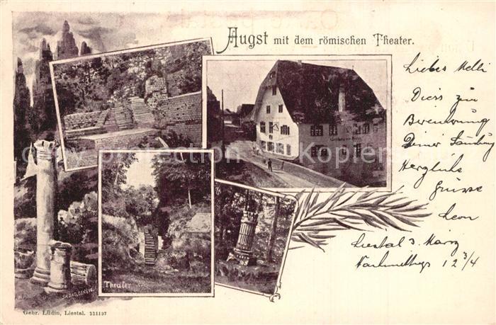 Augst Roemisches Theater