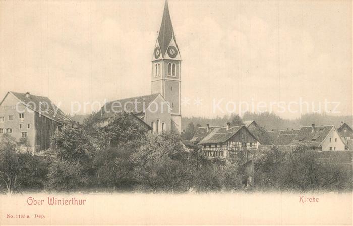 Winterthur ZH Ober-Winterthur Kirche